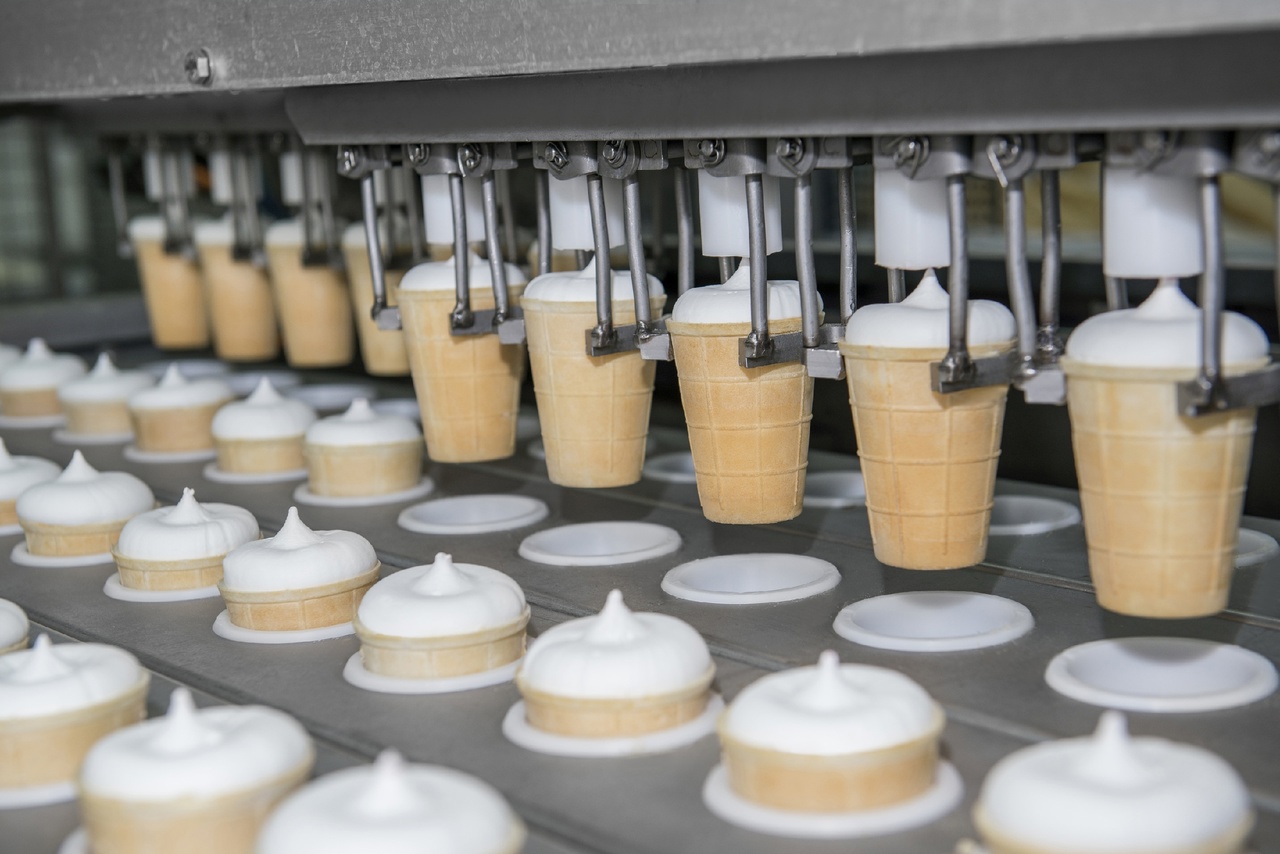 Производство мороженого