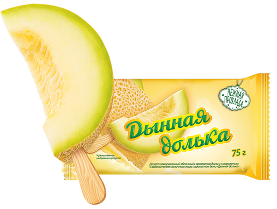 Десерт Дынная долька
